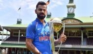 'Virat Kohli holding World Cup at Lord's balcony' team India coach dreams
