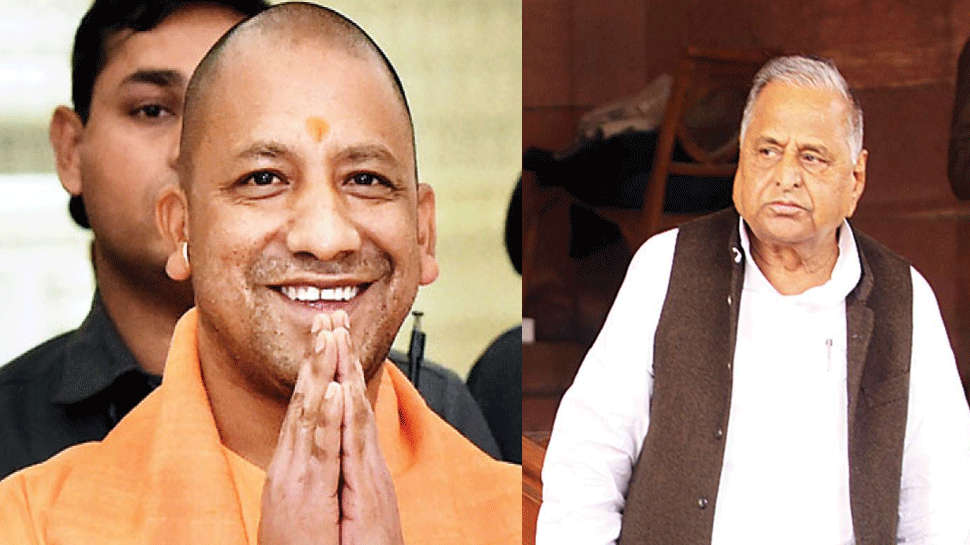 CM Yogi Adityanath holds telephonic conversation with Mulayam, wishes him good health