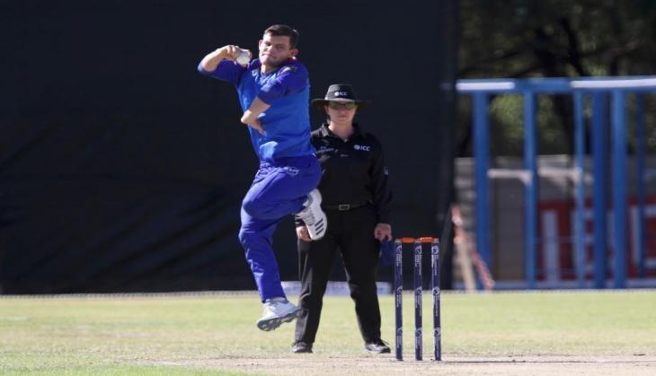 claire polosak first lady umpire to stands in Men's ODI