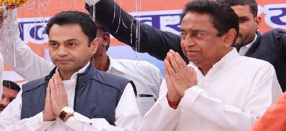 Madhya Pradesh: Father, son take 'historic' poll plunge to keep Kamal Nath turf intact