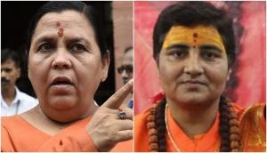 Uma Bharti on comparison with Sadhvi Pragya: She is a great saint