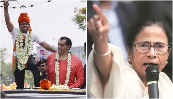 TMC of Mamata Banerjee writes letter to EC against Khali campaigning for BJP; claims 'He's not Indian'