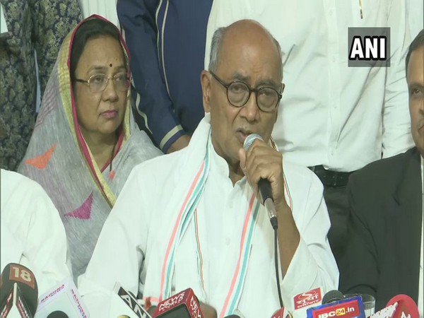 Digvijaya Singh on Sadhvi Pragya: No need of surgical strikes if she had cursed Masood Azhar
