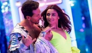 Tiger Shroff and Alia Bhatt all set to 'HookUp' in new still for their song from SOTY 2