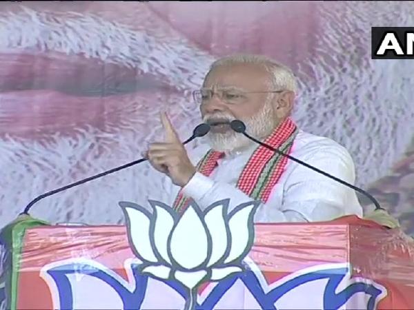 Congress sulking after Masood Azhar declared as global terrorist: PM Modi