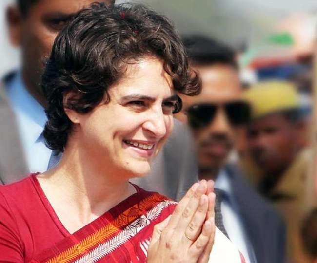 Priyanka Gandhi joins saree trend on Twitter with throwback wedding photo