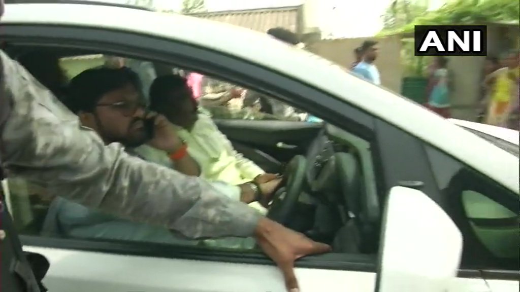 West Bengal: Babul Supriyo’s car vandalised in Asansol; blames TMC workers for attack