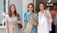 Hema Malini on Sunny Deol contesting as BJP candidate: 'It's good decision' 