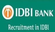 IDBI Recruitment 2019: Hurry-up! Apply for various posts and get a chance to earn upto 55,000 per month