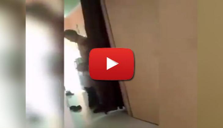 Watch how a child tries to stop his 'Police officer' dad from going to work; video will make you cry!
