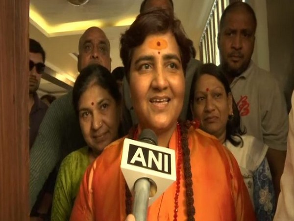 Sadhvi Pragya Thakur releases manifesto for her Bhopal constituency