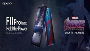 Avengers Endgame: OPPO Announces Exclusive F11 Pro Marvel's Avengers Limited Edition in Cooperation With Marvel Studios' 