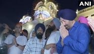 Sunny Deol, before filing nomination from Gurdaspur today prays at the Golden Temple