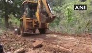 Odisha: Villagers fed up with government promises, contributes money to build their own road