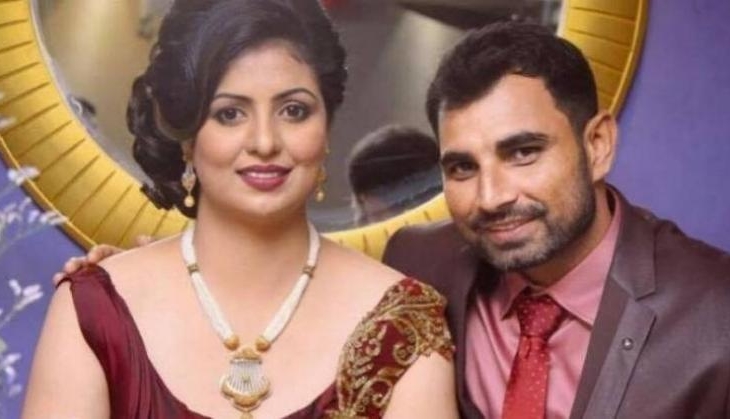 Mohammed Shami and Hasin Jahan