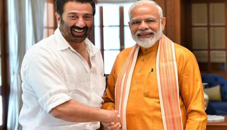 PM Modi and Sunny Deol