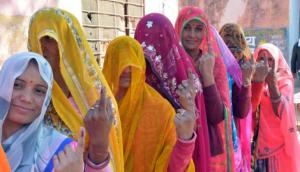 Lok Sabha Elections Phase Six 2019: Centenarians, youth, women celebrate democracy, brave heat to vote in Haryana