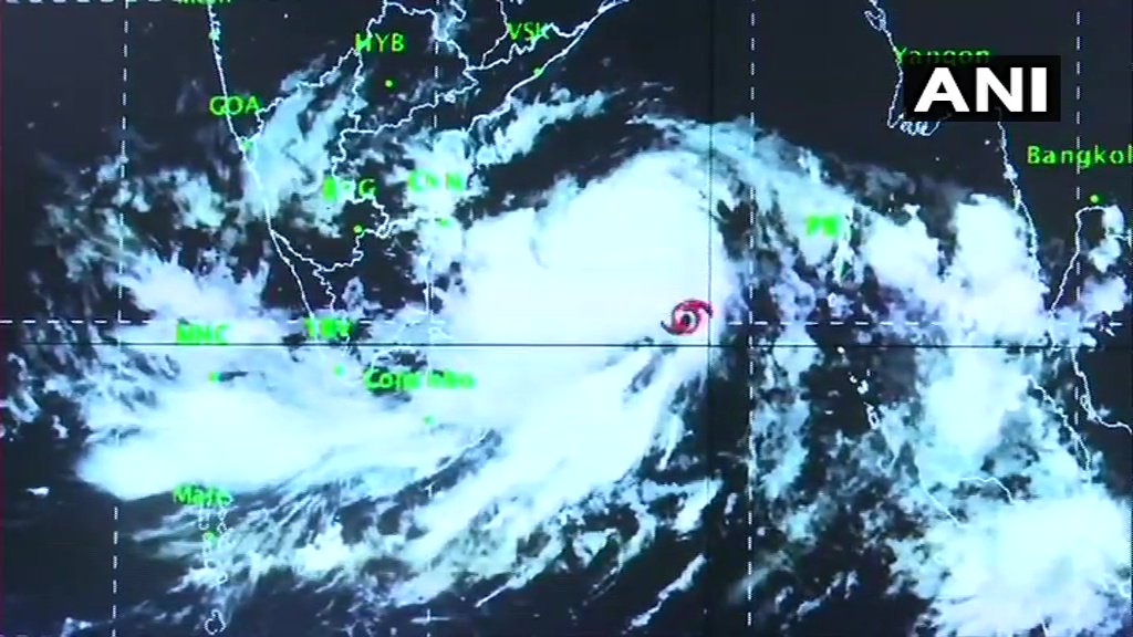 Cyclone 'Fani' intensifies into 'severe cyclonic storm', headed towards Odisha coast: IMD