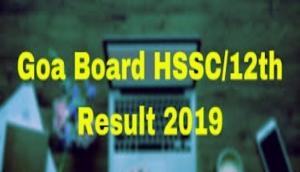 Goa Board 12th result 2019: Check your HSSC results at 11 am; here’s how
