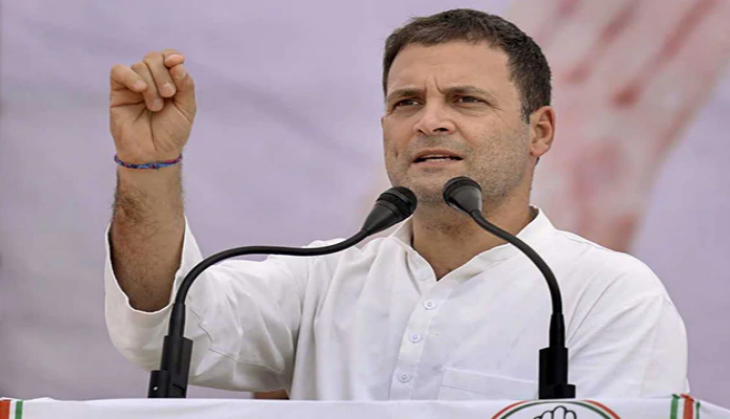 Rahul Gandhi: NYAY scheme an answer to BJP's wrong policies