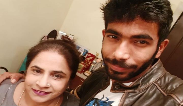 Jasprit Bumrah posts a heartening tribute to retiring mother; it will make you emotional
