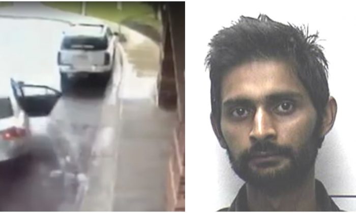 24 year old Indian man charged with kidnapping after driving away 2 children in car in US