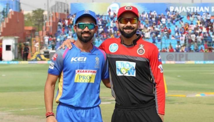 RCB vs RR