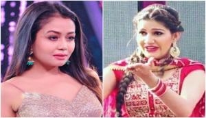 WATCH: Neha Kakkar gives tough competition to Sapna Chaudhary by breaking record through her dance video on 'Hauli Hauli'