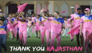 Steve Smith posts heart-warming message for Rajasthan Royals before leaving India