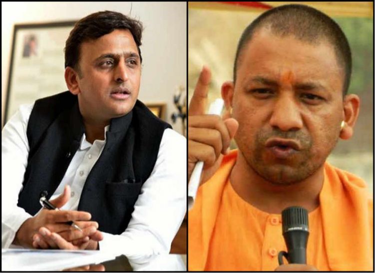 Akhilesh Yadav introduces 'baba' resembling Yogi Adityanath