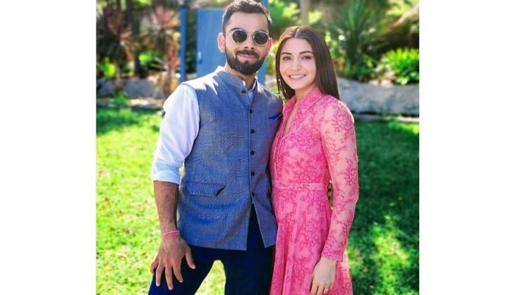 Anushka Sharma and Virat Kohli