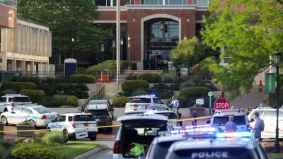 2 dead, 4 injured after shooting in University of North Carolina at Charlotte