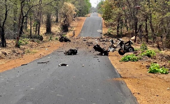 Gadchiroli Maoists Attack: 15 security personnel, driver killed in IED blast in Kurkheda