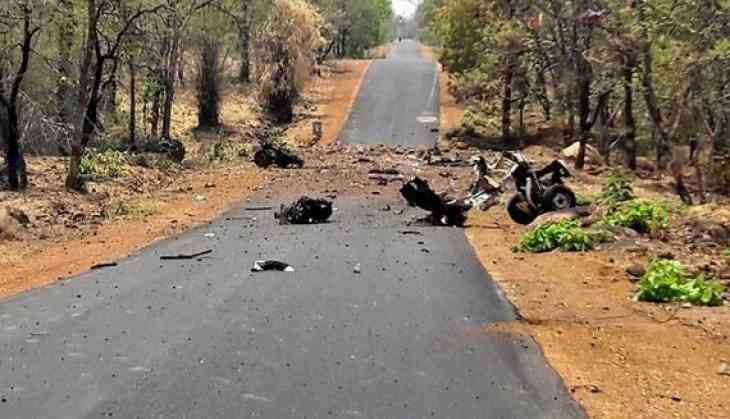 Jawans killed in a deadly maoist attack in Gadchiroli district of Maharashtra