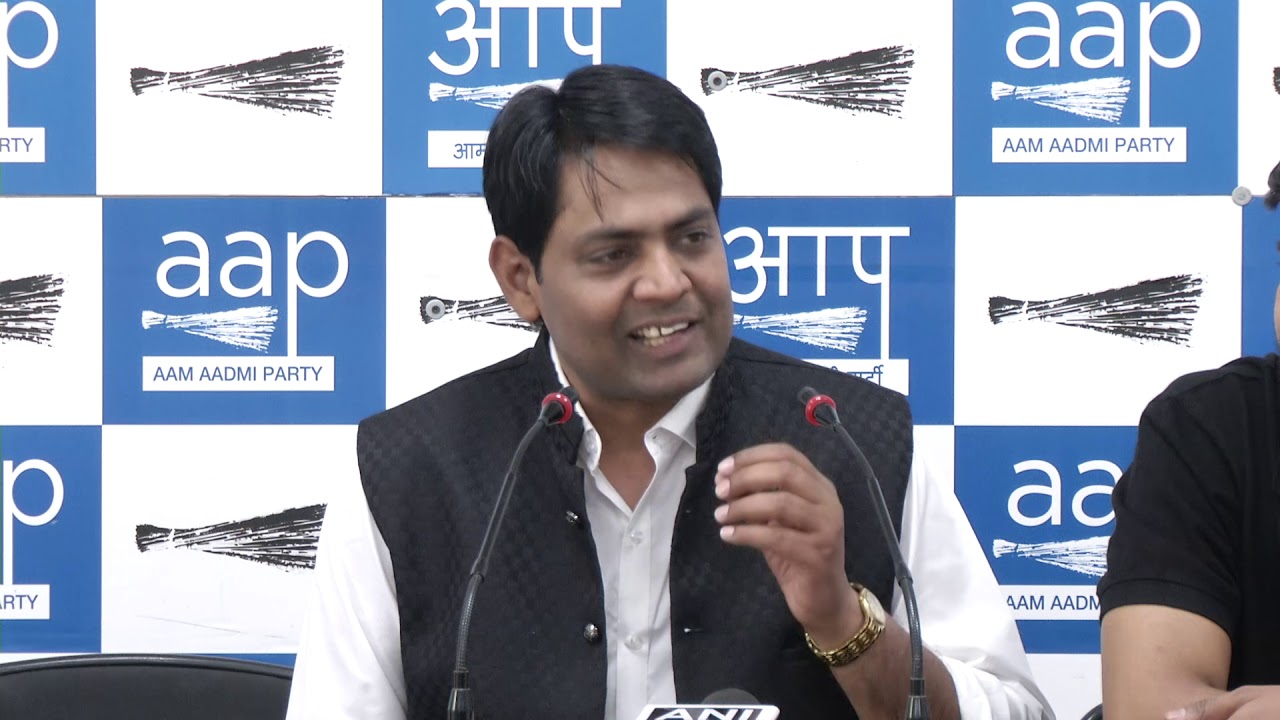 'Meenakshi Lekhi kabhi nahi dekhi' resonating in New Delhi: Brijesh Goyal