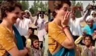 Video: Kids wearing Congress cap chant abusive slogans against PM Modi; watch what Priyanka Gandhi did