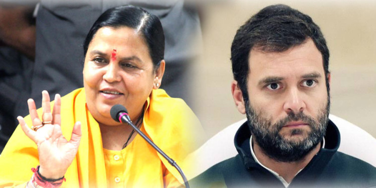 Rahul Gandhi, his family insults young leaders, is jealous of them: Uma Bharti