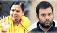 Rahul Gandhi, his family insults young leaders, is jealous of them: Uma Bharti