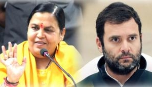 Rahul Gandhi, his family insults young leaders, is jealous of them: Uma Bharti