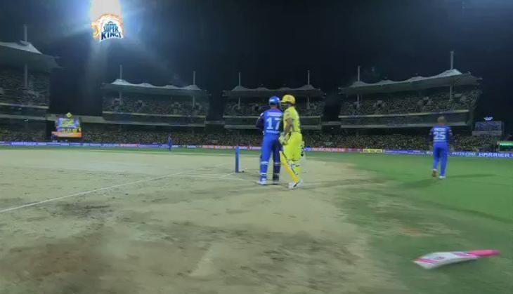 IPL 2019 : watch Video Rishabh Pant Stops Suresh Raina Way