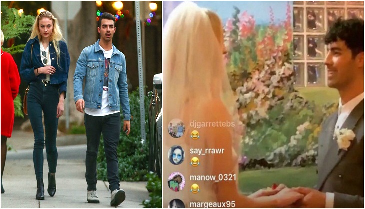 Surprise! GOT star Sophie Turner and Joe Jonas are finally man and wife! See pics