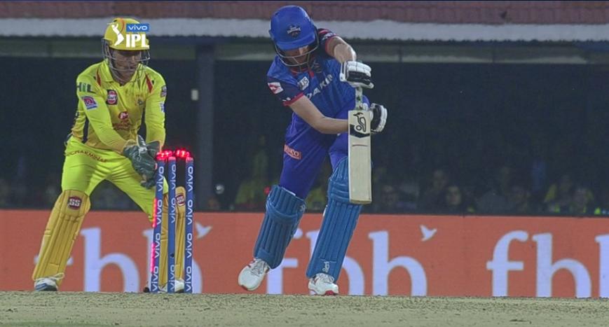 Watch: MS Dhoni says don't mess with my gloves; takes two wickets in an over