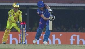 Watch: MS Dhoni says don't mess with my gloves; takes two wickets in an over
