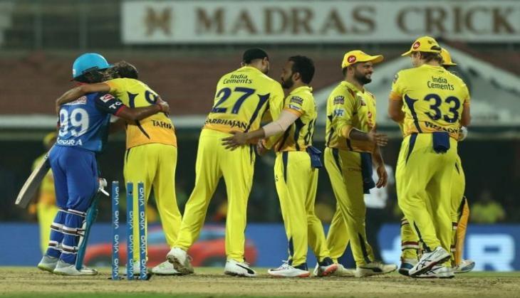 CSK beat DC by 80 runs
