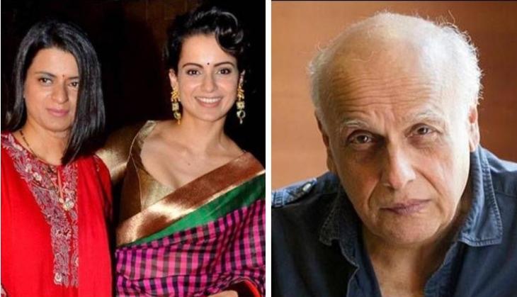 Mahesh Bhatt finally responds to Kangana Ranaut's comment: She is a bachchi
