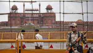 Delhi Police increases security including anti-terrorist measures in view of festive season