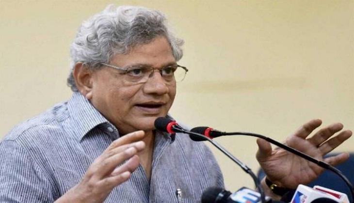 Allowed by SC to visit J-K,  Sitaram Yechury says he will talk about it on his return from Valley