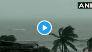 Video: Cyclone Fani makes landfall in Odisha, wreaks havoc