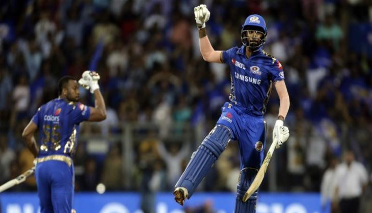 MI beat SRH in super over