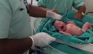Bhubaneshwar: A Baby girl born in the midst of disastrous storm named after cyclone 'Fani'